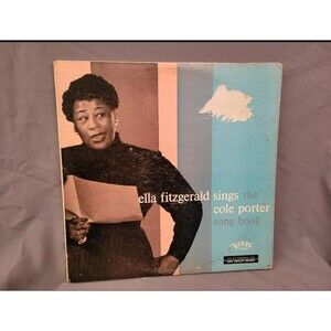 Ella Fitzgerald: Sings The Cole Porter Song Book - Verve - MG-V-4001 - Gatefold
